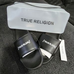 True religion slippers
